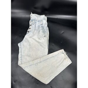 Vintage‎ High Waisted Jeans Limited Express Hong Kong Japan Denim Size 10 Washed